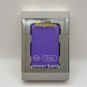 Heyday Purple Power Bank